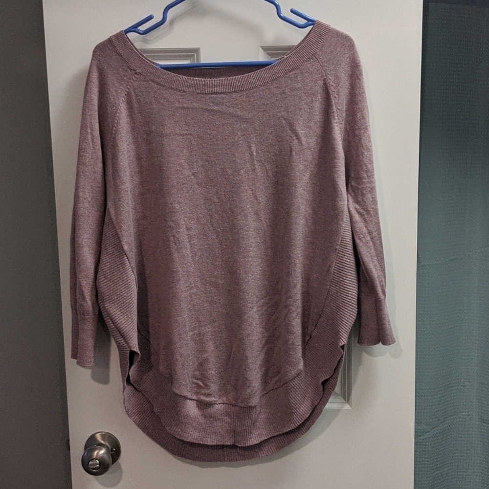 3/4 sleeve sweater from Express
